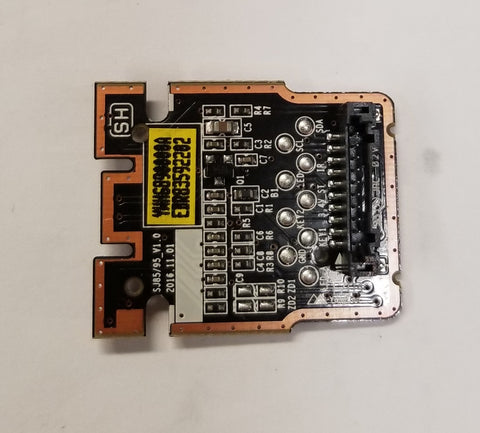 LG 55UJ7700 4K Ultra HD LED Smart TV Control Button Board- EBR83592202