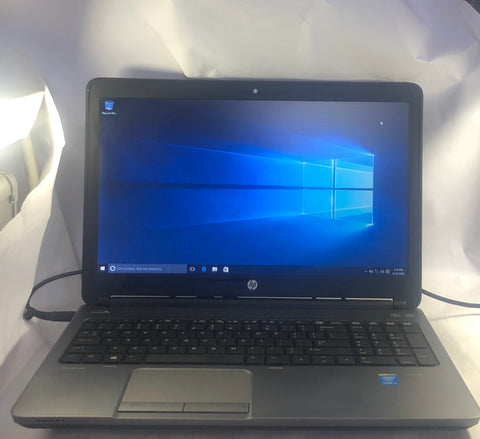 HP ProBook 650 G1 Laptop- 320GB HDD, 4GB RAM, Intel i5-4200M CPU, Windows 10 Pro
