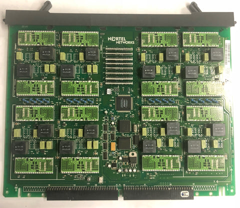 Nortel Meridian 16-Port Analog Extension Line Card- NT8D09BA