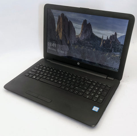 HP 15-ay009dx Laptop- 240GB SSD, 8GB RAM, Intel i3-6100U, Windows 10 Home