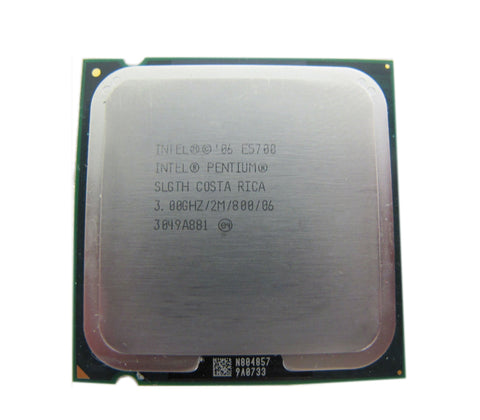 Intel Pentium E5700 CPU Processor- SLGTH