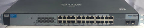 HP ProCurve 1400-24G 24-Port Gigabit Ethernet Switch- J9078A