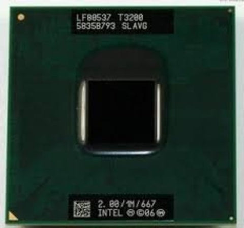 Intel Pentium T3200 Laptop CPU Processor- SLAVG