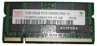HP Pavilion DV9500 Laptop 1GB HYMP512S64CP8-Y5 RAM Memory- 431403-001