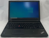 Lenovo ThinkPad T540p Laptop- 240GB SSD, 4GB RAM, Intel i7 CPU, Windows 10 Pro