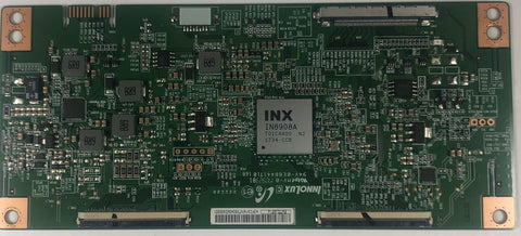 Hitachi 50Z6 4K LED TV IN8908A T-Con Board- EATDJ6E14