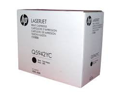 HP LaserJet Black Print Cartridge- Q5942YC