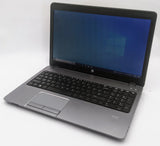 HP ProBook 450 G1 Laptop- 128GB SSD, 4GB RAM, Intel i3-4000M, Windows 10 Pro