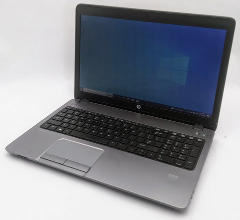 HP ProBook 450 G1 Laptop- 128GB SSD, 4GB RAM, Intel i3-4000M, Windows 10 Pro