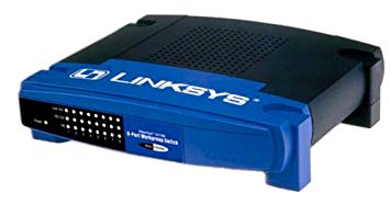 Cisco Linksys 8-Port 10/100 Workgroup Switch- EZXS88W
