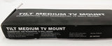 W Box Technologies Commercial and Residential Tilt Medium TV Mount- 0E-100T2352