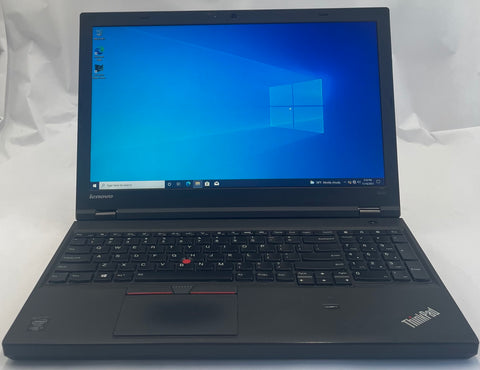 Lenovo ThinkPad W541 Laptop- 128GB SSD, 4GB RAM, Intel i7 CPU, Windows 10 Pro
