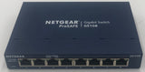 Netgear ProSafe GS108 8-Port Gigabit Switch