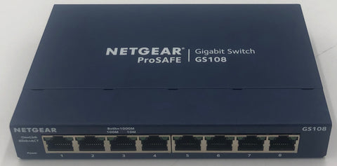Netgear ProSafe GS108 8-Port Gigabit Switch