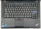 Lenovo ThinkPad T410 Laptop- 250GB HDD, 4GB RAM, Intel i5 CPU, Windows 10 Pro