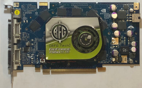 BFG Tech GeForce 7950 GT OC 512MB PCI-E Graphics Card- BFGR7950512GTOCE