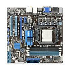 Asus Micro ATX Desktop Motherboard- M4A785T-M/CSM