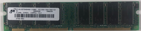 Micron MT16LSDT6464AG-133B2 512MB Desktop RAM Memory