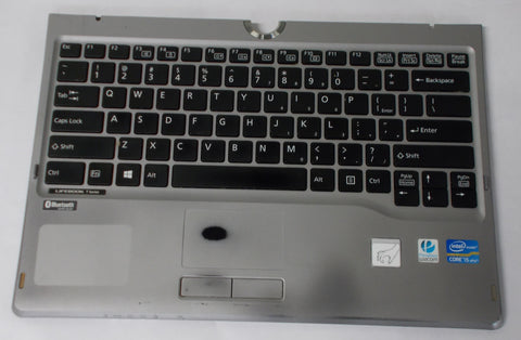 Fujitsu Lifebook T732 Laptop Palmrest with Keyboard and Touchpad- CP602306-A1