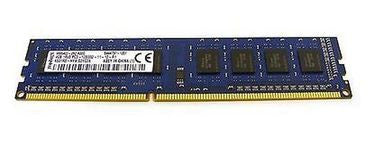 HP Pro 3500 Microtower PC HP698650-154-KEB 4GB DDR3 RAM Memory- 698650-154