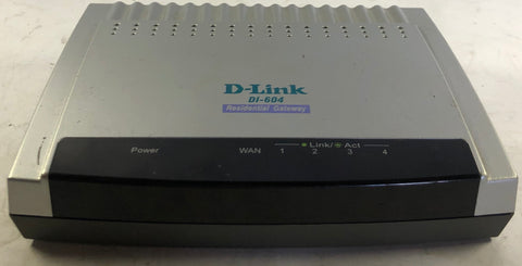 D-Link DI-604 Residential Gateway DSL Router