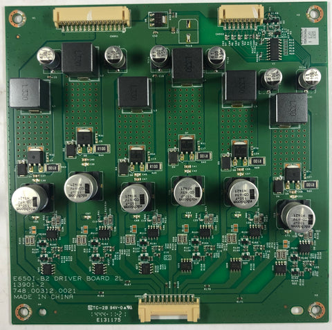 Vizio E650I-B2 LED TV 748.00312.0021 LED Driver Board- 755.00302.A00