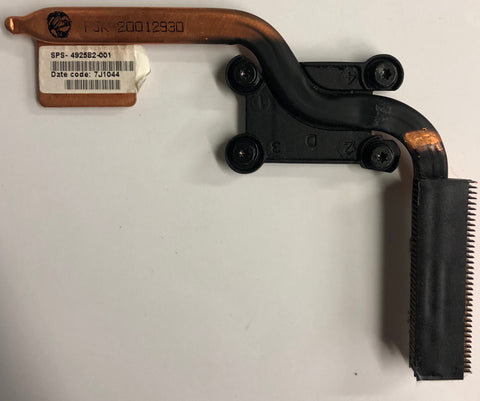 HP EliteBook 2530p Laptop AT0450030X0 Heatsink- 492582-001