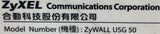 ZyXEL ZyWall USG 50 Unified Security Gateway