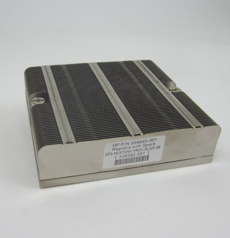 HP ProLiant DL320 G6 Server CPU Heatsink- 536392-001
