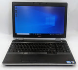 Dell Latitude E6530 Laptop- 128GB SSD, 4GB RAM, Intel i5 CPU, Windows 10 Pro
