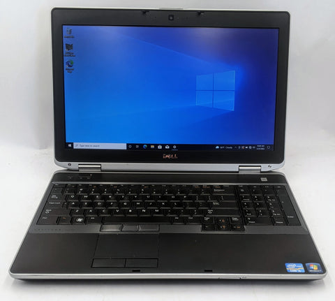 Dell Latitude E6530 Laptop- 128GB SSD, 4GB RAM, Intel i5 CPU, Windows 10 Pro