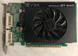 EVGA GeForce GT 440 1GB PCI-E Graphics Card- 01G-P3-1441-KR