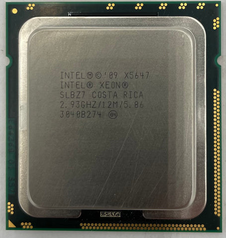 Intel Xeon X5647 Server CPU Processor- SLBZ7