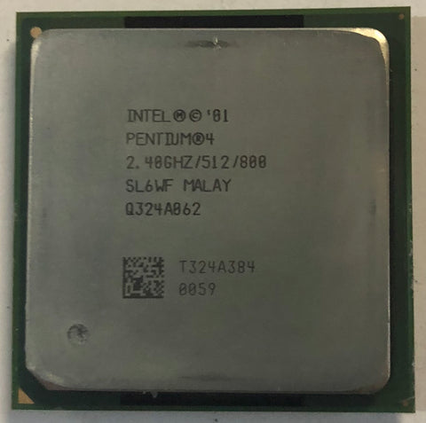 Intel Pentium 4 Desktop CPU Processor- SL6WF
