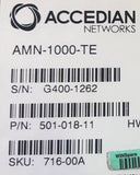 Accedian Networks AMN-100-TE Network Interface Device