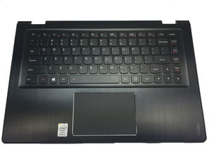Lenovo IdeaPad Yoga 3 14" Laptop Palmrest & Touchpad Assembly With Keyboard- AP0YC000200