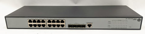 HP 1910-16G 16-Port Managed Network Switch- JE005A