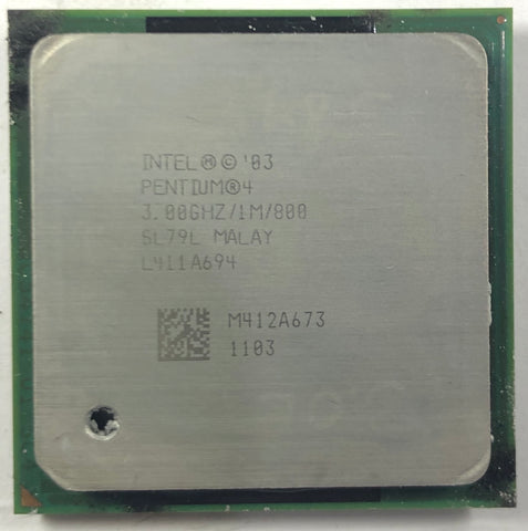 Intel Pentium 4 Desktop CPU Processor- SL79L