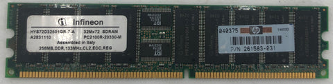 Infineon HYS72D32501GR-7-A 256MB DDR Server RAM Memory