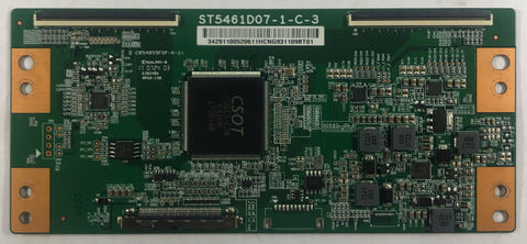 Sharp LC-55P6000U 4K LED TV ST5461D07-1-C-3 T-Con Board- 34291100520611