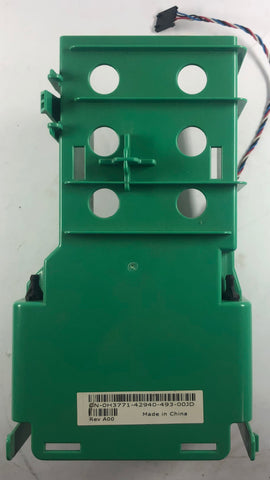 Dell Precision 470 Workstation AFC0912DE Cooling Fan & Shroud Assembly- H3771