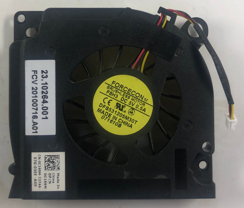 Dell Inspiron 1545 Laptop DFS531205M30T CPU Cooling Fan- C169M