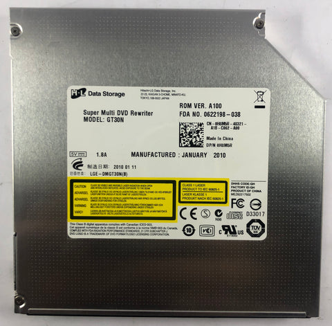 Dell Inspiron 1564 Laptop GT30N Super Multi DVD Rewriter- H8M5R