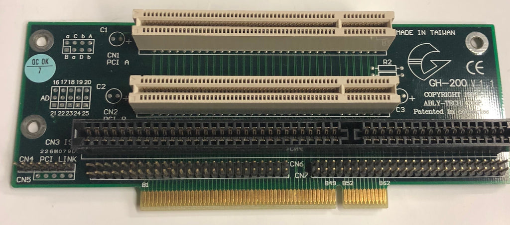 Ably-Tech GH-200 PCI Riser Expansion Card Adapter & 16Bit ISA Slot Boa ...