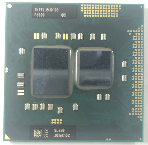 Intel Pentium P6000 Laptop CPU Processor- SLBWB