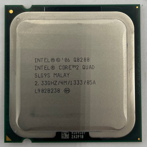 Intel Core 2 Quad Q8200 Desktop CPU Processor- SLG9S