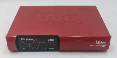 WatchGuard Firebox Edge X20eW Wireless Firewall- XP2E6W