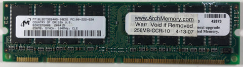 Micron MT16LSDT3264AG-10EG1 256MB Desktop RAM Memory