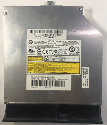 HP Pavilion G6 Laptop UJ8B1 DVD/CD-RW Drive- 660833-001