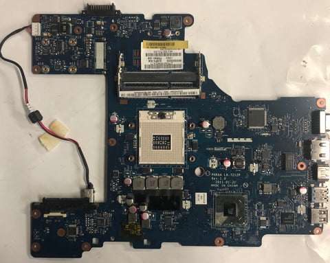 Toshiba Satellite P775 Laptop PHRAA Motherboard- K000128610